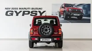 2025 Maruti Suzuki Gypsy 😲 The Legend is Back with a Bang! | Price, Features & Full Review