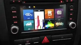 Audi A3 2DIN Multimedia &alpha;&pi;ό &tau;&eta;&nu; Mega Sound
