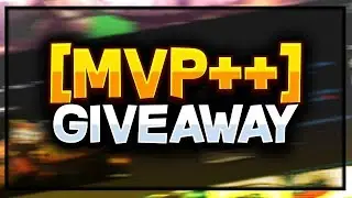 2 MVP++ or Rank Upgrade Giveaway | Hypixel Duels
