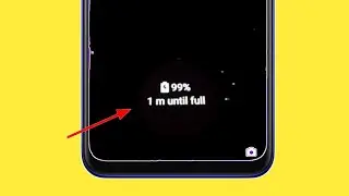 Samsung Phone| Show Charging information Setting | Lock Screen Battery Percentage A54 / A34