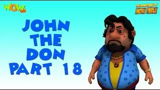 John The Don - Motu Patlu Compilation - Part 18 - As seen on Nickelodeon