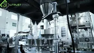 UtrustPack Peanuts Can Packaging Line!#packingmachine #canningmachine #nitrogenfilling
