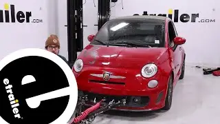 etrailer | Installing the Blue Ox Base Plate Kit on a 2013 Fiat 500