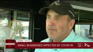 Small Businesses Affected by COVID-19