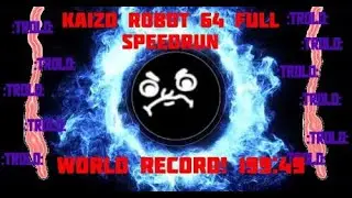 Kaizo Any% NMG 199:49.82