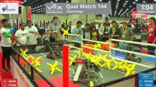2017 VRC Tech Q144 - 6603H 1104M vs 37073A 1575X - 27 to 15