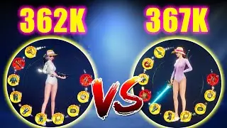 MIR4 PvP: Crit Arbalist 362K vs Crit EVA Taoist 367K - Burst vs Dodge!