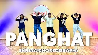 Panghat | Dance Video | Roohi | Shreya Choreography | RDA