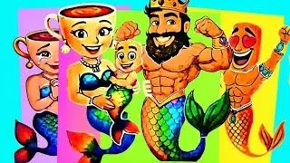 Crazy Ballerina Cappuccino & Tun Tun Sahur Stickers | Viral Fun Memes