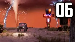 Gas Station Simulator - Part 6 - NATURAL DISASTER STRIKES