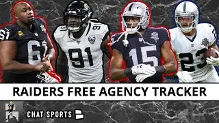 Raiders Free Agency Tracker: Las Vegas Signings, Cuts, Free Agents, Cap Space, Latest News & Rumors