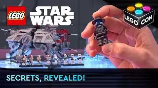 LEGO Star Wars 2022 reveals + an exclusive TOP SECRET visit behind the scenes! - LEGO&reg; CON 2022