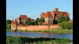 Malbork  et la forteresse de Marienbourg (Pologne 2016)