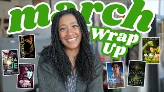 Everything I Read in March 🍀 reading wrap up