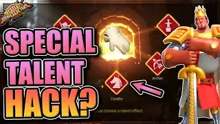 Special Talent Theories [This might actually increase your chances]