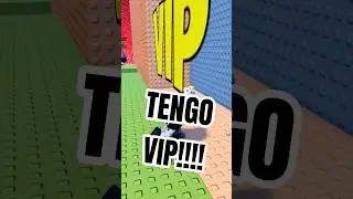 Vale la pena el VIP en Escapa del tsunami? #roblox #robloxmexico #brainrot