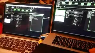 【Resolume】Sync system by OSC using multiple PCs and multiple Resolume