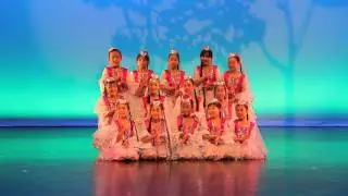 Wei Charm of Sun Ling School of Dance, rehearsal performance night 2013