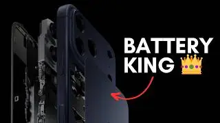 Только что произошла утечка информации о емкости аккумулятора iPhone 18 Pro Max 👀