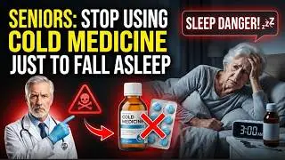 Seniors: STOP Using Cold Medicine Just to Fall Asleep | Senior Tips