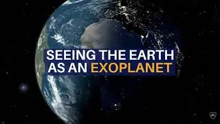 Seeing Earth as an Exoplanet