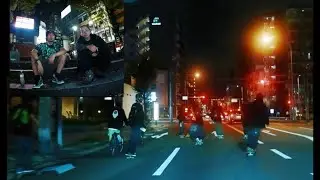 danjo - Straight UP feat. Young Yujiro [Official Music Video]