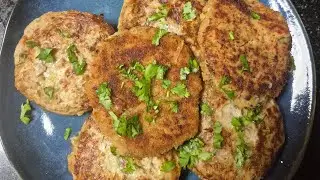 potato Cutluts Recipe/ potato croquettes recipe/ Aloo ki Tikki Recipe / Mashed Potatoes Dish/ quick