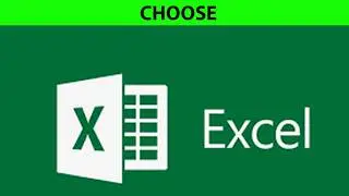 Choose function in excel