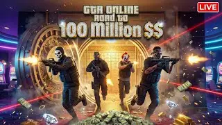LIVE: GTA 5 ONLINE- Until I make 100 Million $$$ #cayoperico #drdre #gtalive