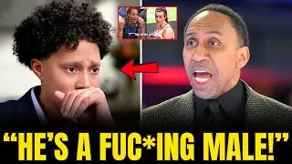 Stephen A. Smith SLAMS Brittney Griner Over Caitlin Clark Comments 😱