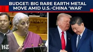 Budget 2026: Modi Govt's Big Rare Earth Metal Move Amid US-China 'War' Over Minerals Key For Tech