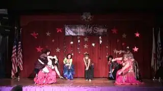 Spiral Moon at Carnival of the Stars July 2018