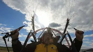 Part II of Two Guys on Trikes are Back - Ohio Paramotor Trike Adventures
