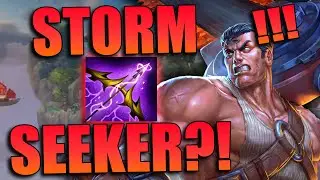 THE MOST UNEXPECTED TYR BUILD YOU'LL EVER SEE! - Masters Ranked Duel - SMITE