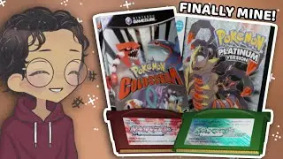 I Bought These Pokémon Games to Relive My Childhood | $390 Gaming Haul