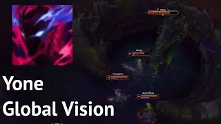 Yone Global Vision Bug!