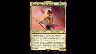 Yuna – Bringer of the Eternal Calm | Saga-Fueled EDH Deck Tech #MTG #EDH #FinalFantasy