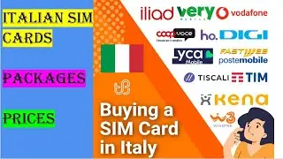 Italian SIM Card | Choose wisely | Famous Companies| Policies & Price
