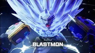 Digimon Super Rumble - Blastmon Evolution Cinematic