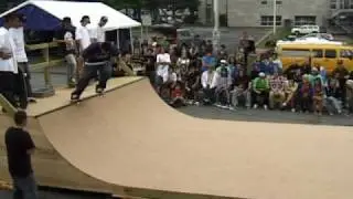 Challenge Skate Broad 2009 Miniramp
