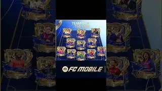 ULTIMATE TEAM TOTY 2026 FC MOBILE #toty #toty2026 #TOTY26 #fcmobile #фкмобайл #eafc26 #fifa #фифа