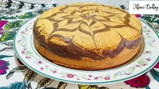 How To Make Marble Cake A #Shorts Video