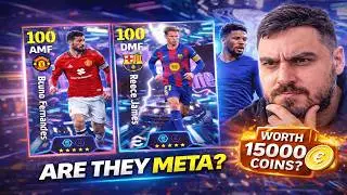 Showtime Attack Trigger Pack Review 🔥 Fernandes, De Jong & Reece James Best Builds | eFootball 2026