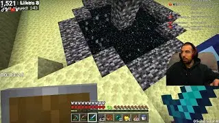 Hardcore Minecraft: Ace Prepares To Fight The Warden & Wither ⚔️ (Part 1 &ndash; LIVE)