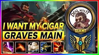 I Want My Cigar - Graves Montage | NA Graves Main|| Master LOL