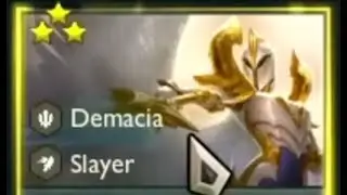 I tried a new Yordle Kayle Reroll Comp. Then I hit Lvl 9 with 6 Slayer.