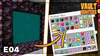 First Vault Run! | Minecraft: Vault Hunters - E04