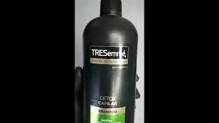Shampoo Tresemm&eacute; Detox Capilar Matcha e Extrato de Gengibre 650ml #shorts