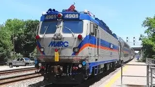 MARC AEM-7 Heads Towards Retirement
