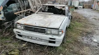 nissan cedric y31 1990 Vg20 v6-2L на разбор!